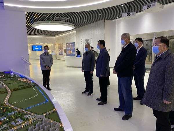 有研集團(tuán)黨委書記、董事長趙曉晨到中核北方核燃料元件有限公司訪問交流