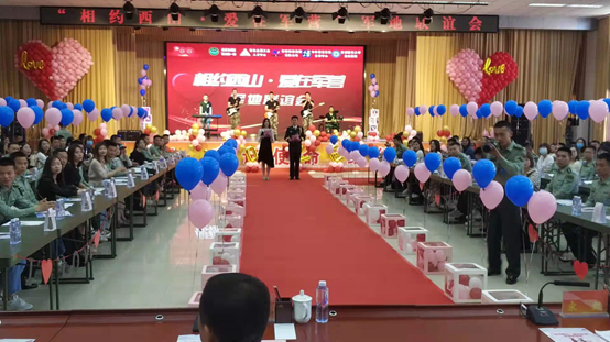 有研集團(tuán)組織參加“相約西山·愛在軍營(yíng)”軍地聯(lián)誼會(huì)