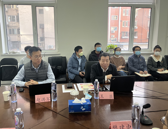 中國有研黨委委員、副總經(jīng)理王臣到有研復(fù)材宣講黨的二十大精神