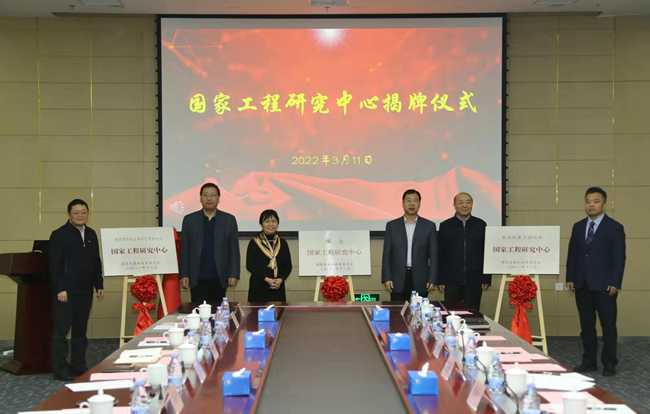 有研集團(tuán)舉行國(guó)家工程研究中心揭牌儀式暨年度管理工作會(huì)議