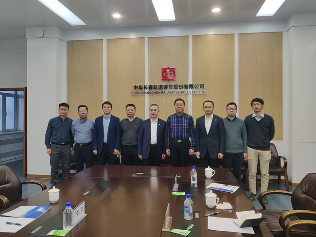 有研集團總經(jīng)理、黨委副書記熊柏青赴中車長客、中國一汽訪問交流