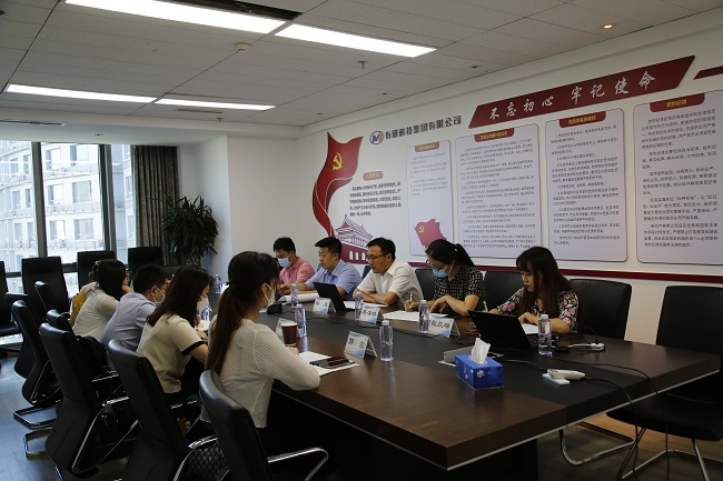 有研集團(tuán)團(tuán)委專題學(xué)習(xí)習(xí)近平總書記在慶祝中國(guó)共青團(tuán)成立100周年大會(huì)上的重要講話精神