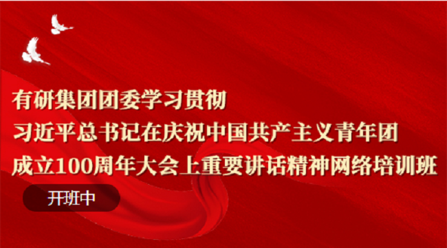 學(xué)思踐悟！有研集團(tuán)持續(xù)推進(jìn)青年精神素養(yǎng)提升工程