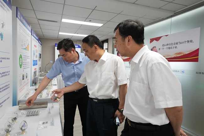 德州市長朱開國一行到訪有研集團