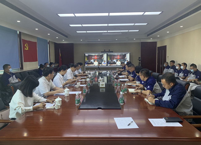 有研集團(tuán)黨委巡視組對(duì)有研國(guó)晶輝黨支部開展科技創(chuàng)新專項(xiàng)巡視