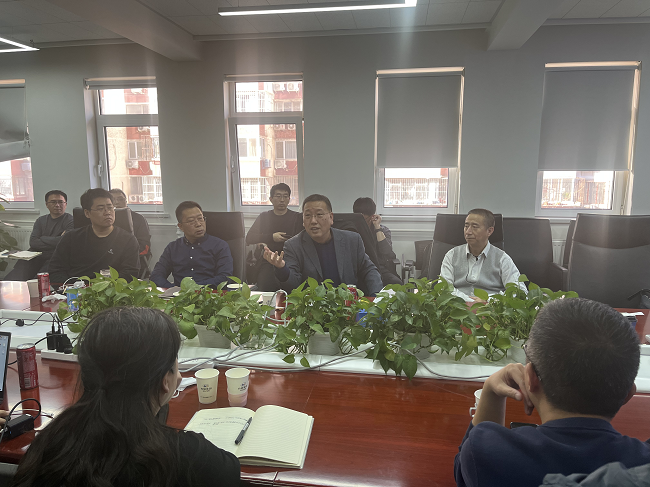 中國(guó)有研總經(jīng)理、黨委副書記熊柏青到有研工研院結(jié)構(gòu)事業(yè)部調(diào)研指導(dǎo)