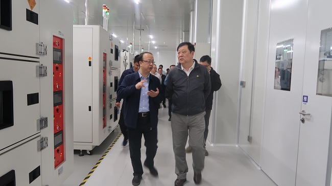 中國有研黨委委員、紀委書記曹泊宇到有研廣東院調(diào)研