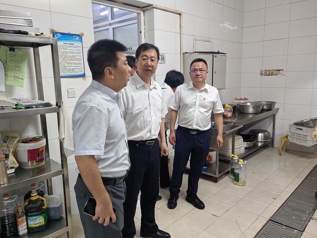中國有研黨委書記、董事長趙曉晨帶隊(duì)赴康普錫威、有研增材進(jìn)行安全檢查