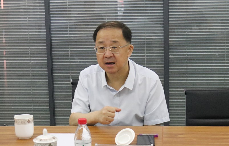 中國(guó)有研黨委委員、副總經(jīng)理周旗鋼到有研合肥調(diào)研科技創(chuàng)新工作