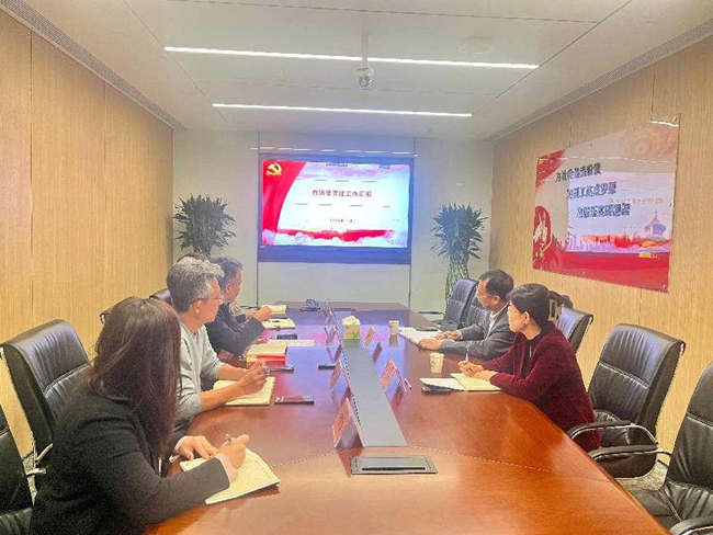 中國有研黨委書記、董事長趙曉晨調(diào)研混合所有制企業(yè)黨建工作