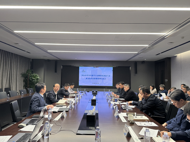 中國有研召開國企改革深化提升行動暨價值創(chuàng)造行動典型改革經(jīng)驗(yàn)微案例交流會
