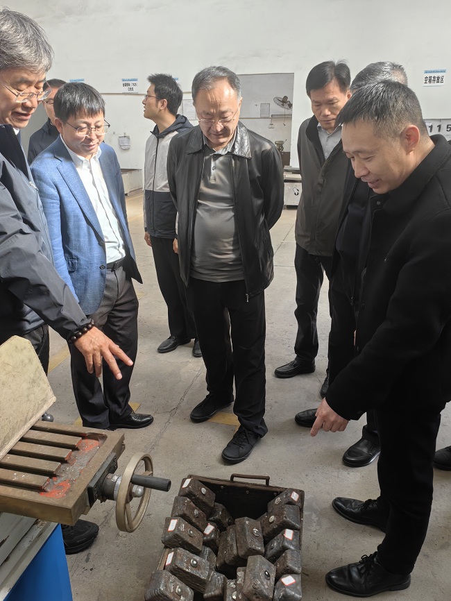 中國有研外部董事到有研稀土、樂山稀土調(diào)研