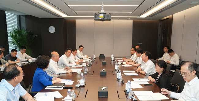  河北省委副書記、省長王正譜一行到訪中國有研