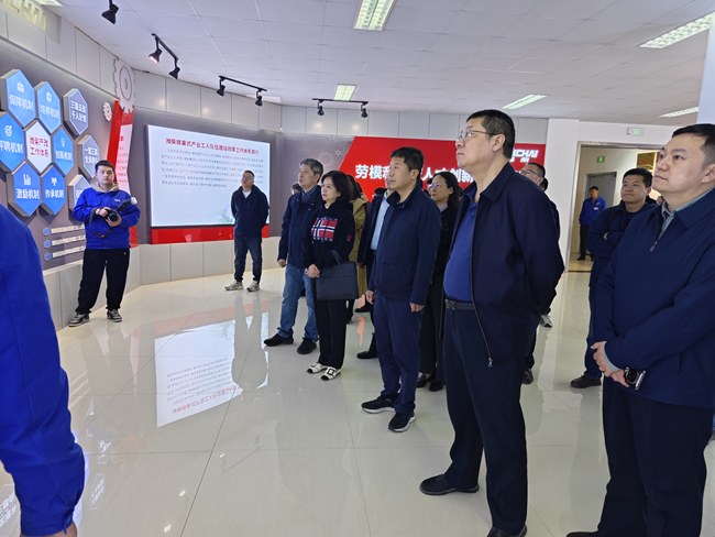 以學促干—中國有研工會赴濰柴集團開展推進產業(yè)工人隊伍建設改革學習調研