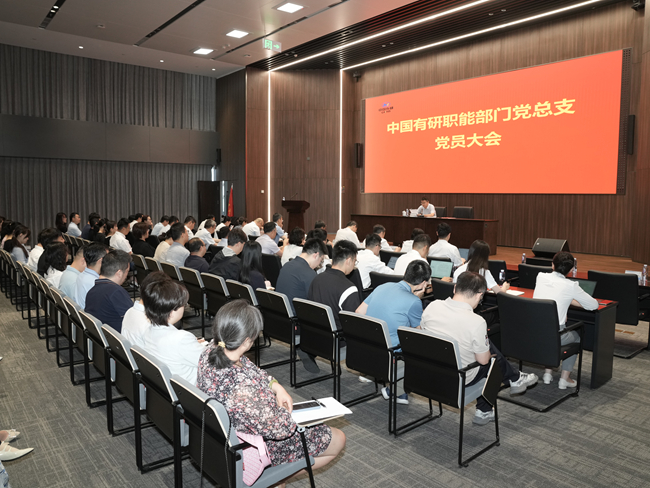 職能部門黨總支開展“強(qiáng)作風(fēng)、樹新風(fēng)，授旗出征建新功”主題黨日活動(dòng)
