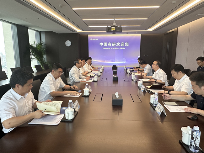 中汽中心黨委委員、副總經(jīng)理李洧一行到訪中國(guó)有研