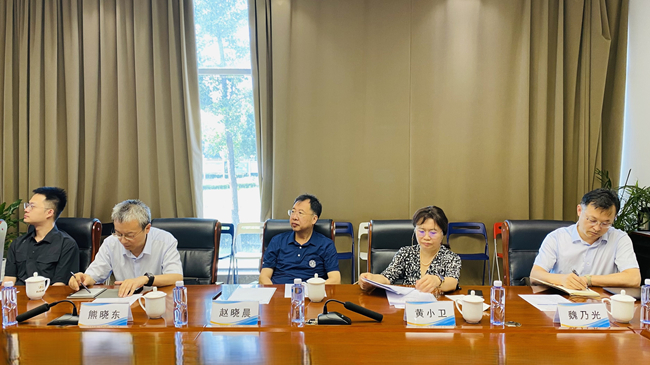 中國有研黨委書記、董事長趙曉晨到有研稀土調(diào)研