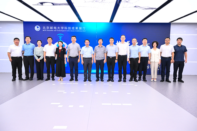 中國有研黨委書記、董事長趙曉晨拜訪北京郵電大學(xué)校長徐坤